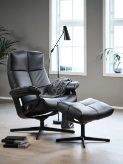 Stressless David Relaxfauteuil + Hocker