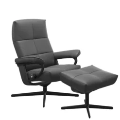 Stressless David Relaxfauteuil + Hocker