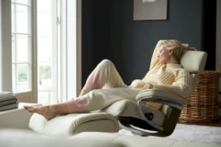 Stressless Erik L Relaxfauteuil + Hocker
