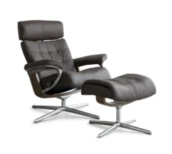Stressless Erik L Relaxfauteuil + Hocker