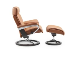 Stressless Erik M Relaxfauteuil + Hocker