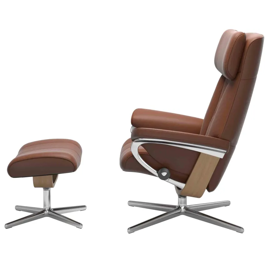 Stressless Paul Relaxfauteuil + Hocker