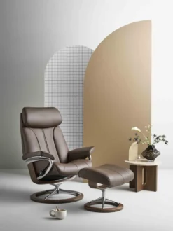 Stressless Paul Relaxfauteuil + Hocker
