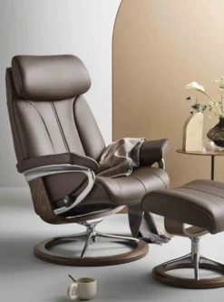 Stressless Paul Relaxfauteuil + Hocker
