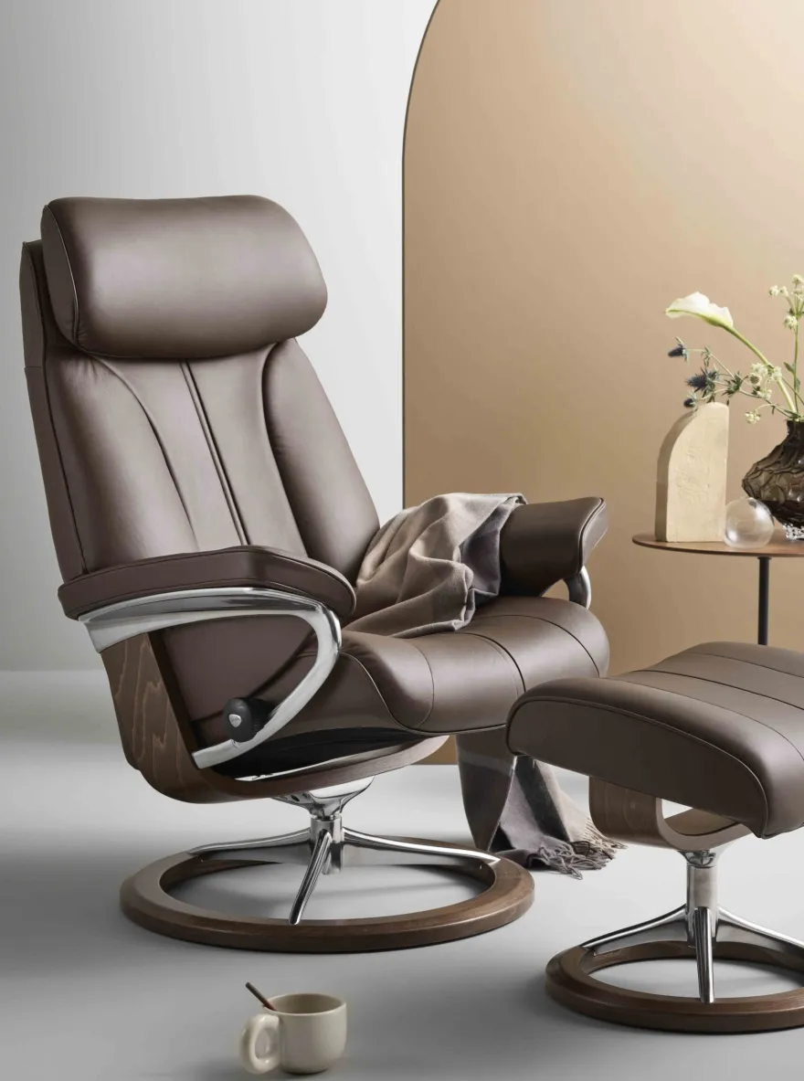 Stressless Paul Relaxfauteuil + Hocker
