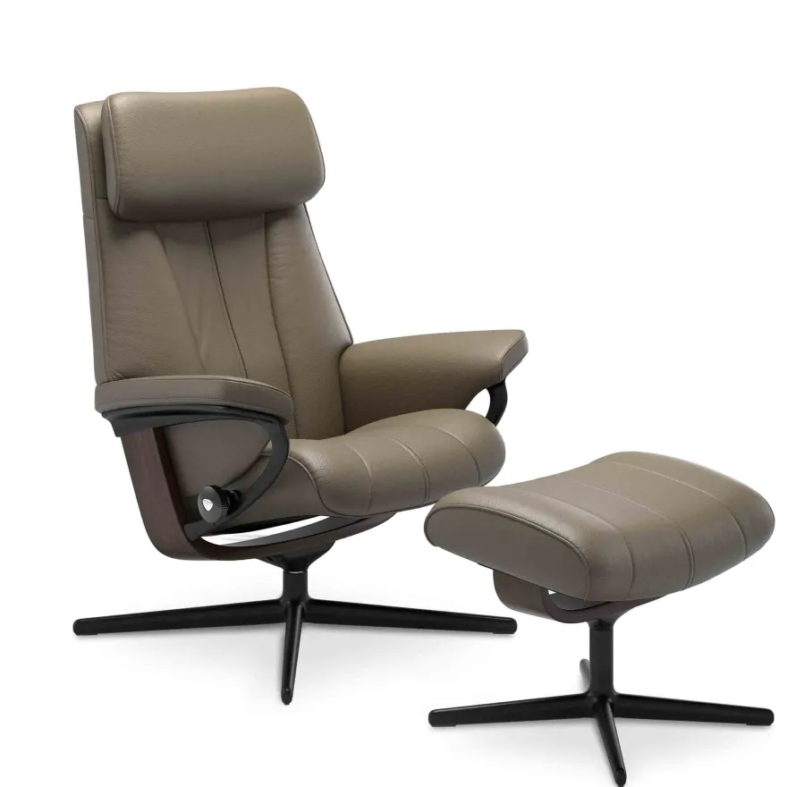 Stressless Paul Relaxfauteuil + Hocker