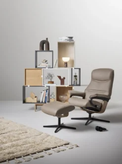 Stressless Philip M Relaxfauteuil + Hocker