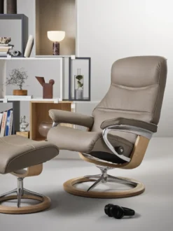 Stressless Philip M Relaxfauteuil + Hocker