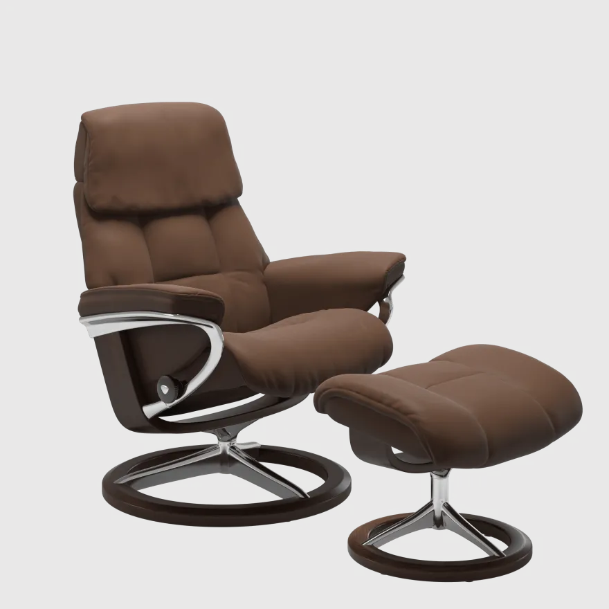 Stressless Ruby Relaxfauteuil + Hocker