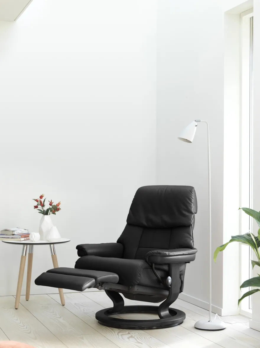 Stressless Ruby Relaxfauteuil + Hocker