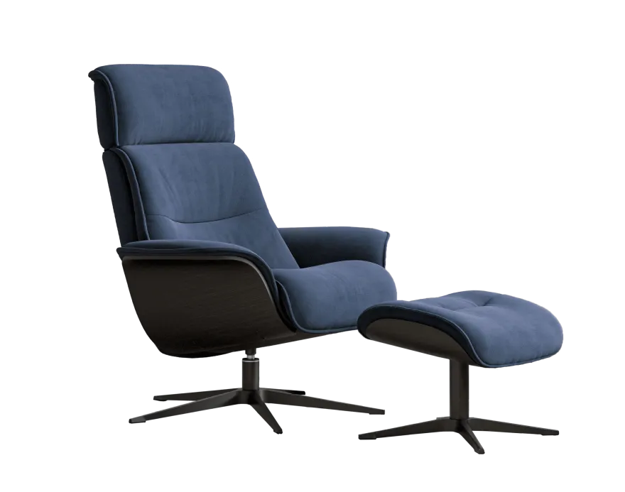 Stressless Spider Fauteuil + Hocker