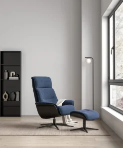 Stressless Spider Fauteuil + Hocker