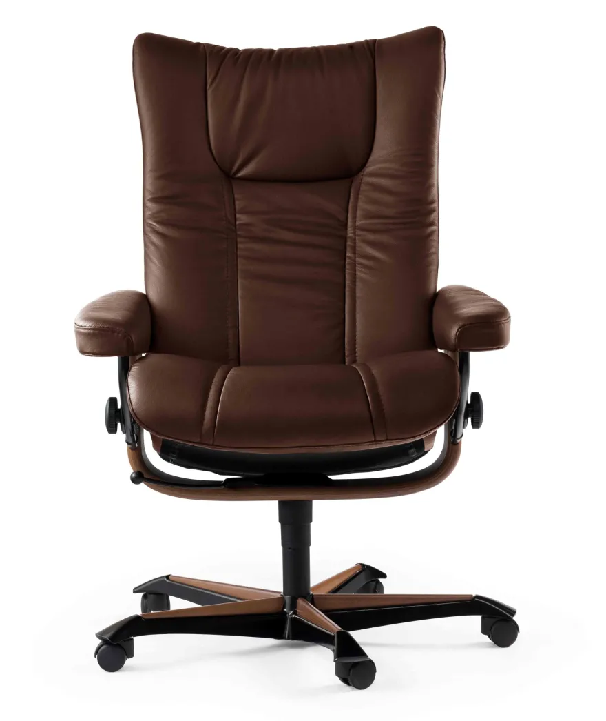 Stressless Wing Relaxfauteuil + Hocker