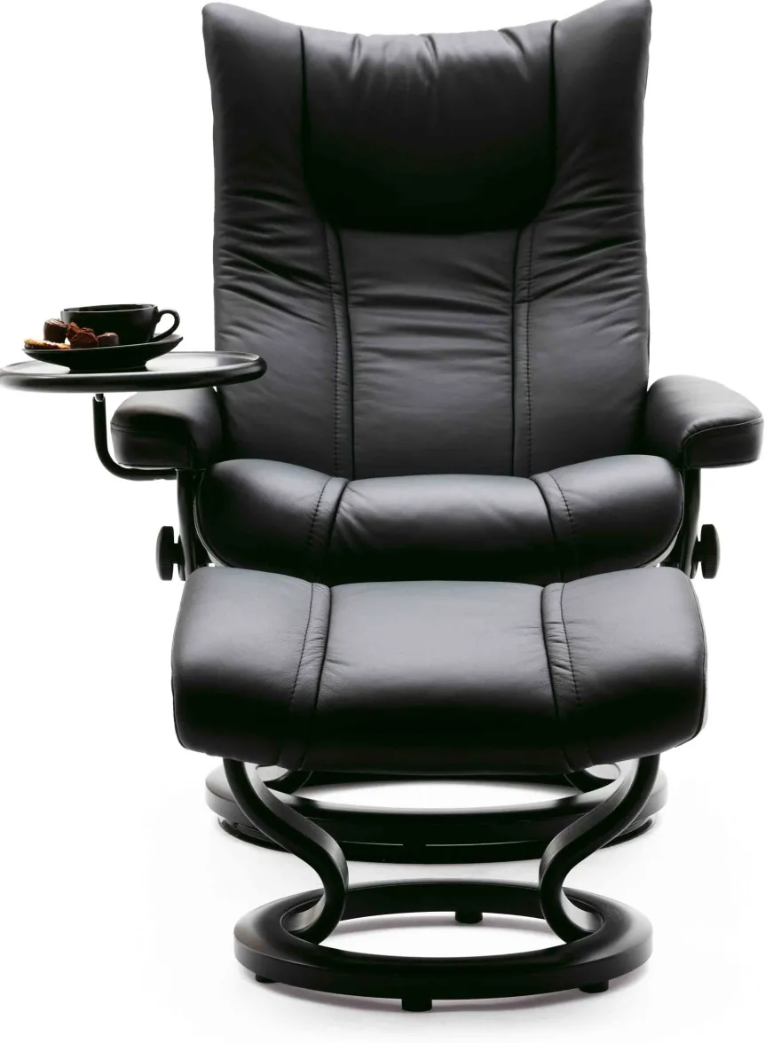 Stressless Wing Relaxfauteuil + Hocker