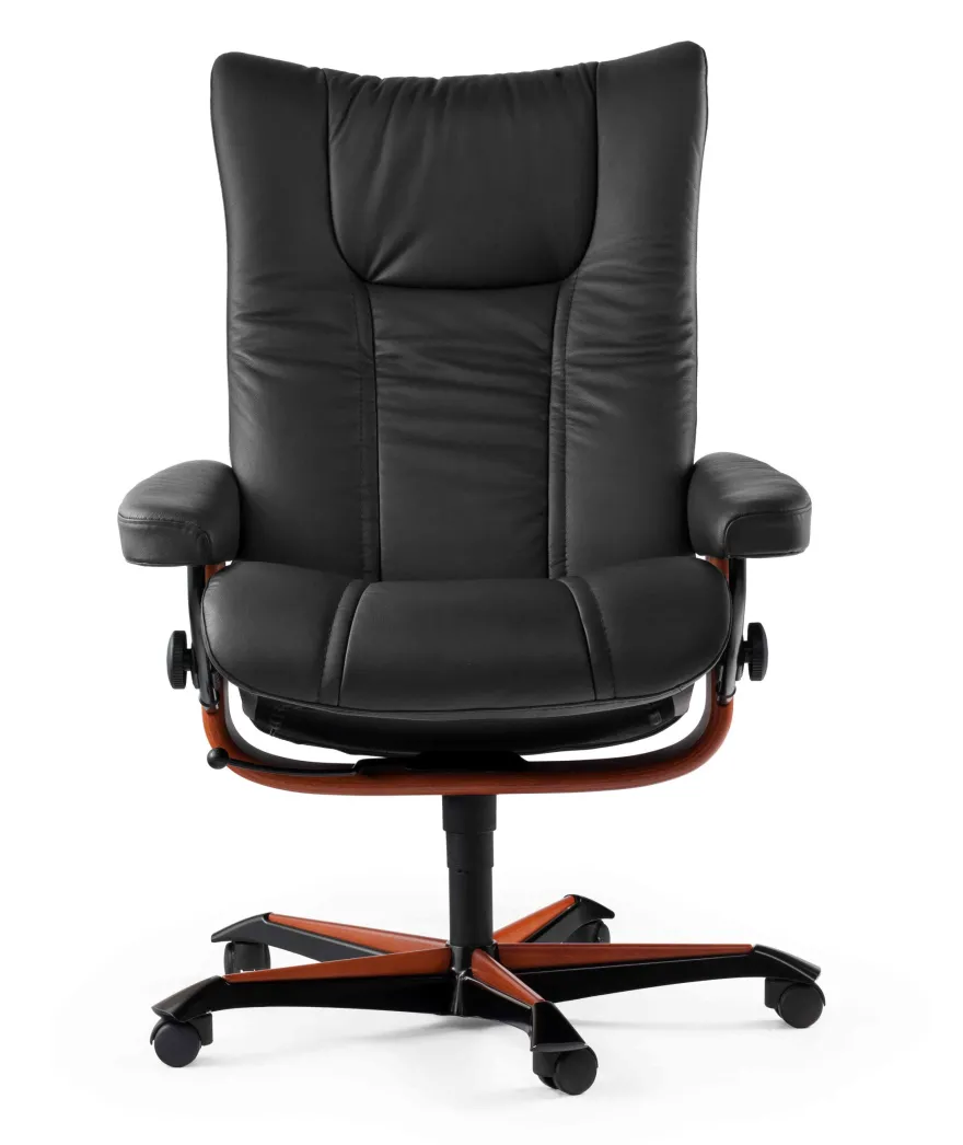 Stressless Wing Relaxfauteuil + Hocker