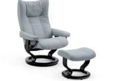 Stressless Wing Relaxfauteuil + Hocker