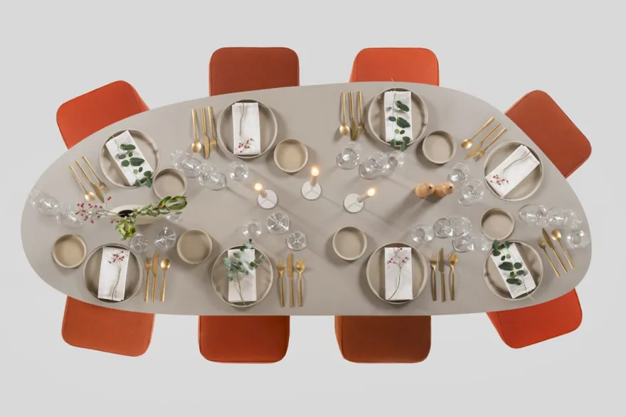 Studio HENK Blob New Classic Eettafel