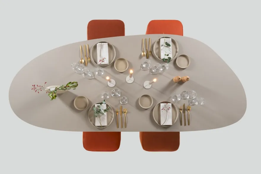 Studio HENK Blob New Classic Eettafel