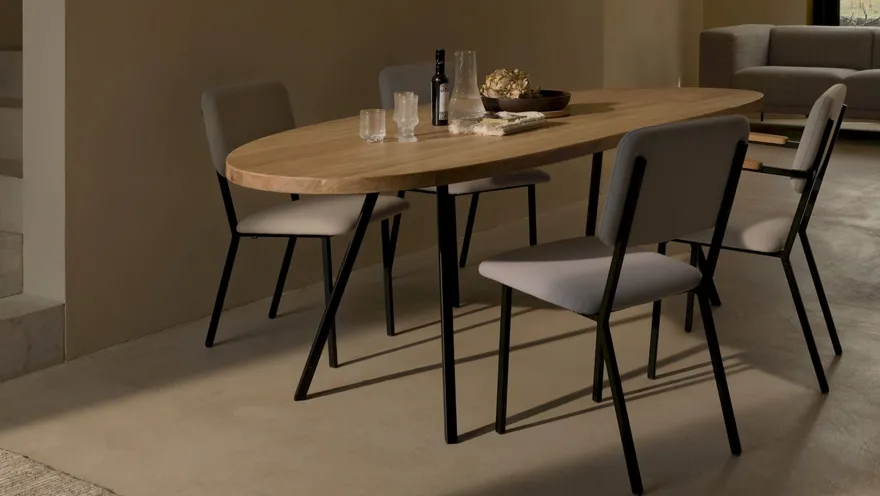 Studio HENK Blob Slim Co Eettafel