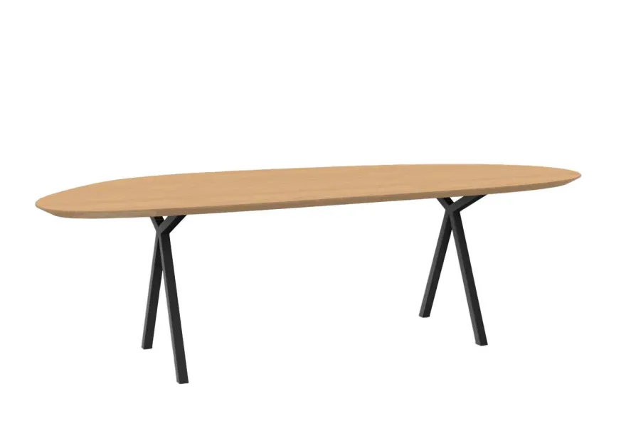 Studio HENK Blob Slim X-type Eettafel