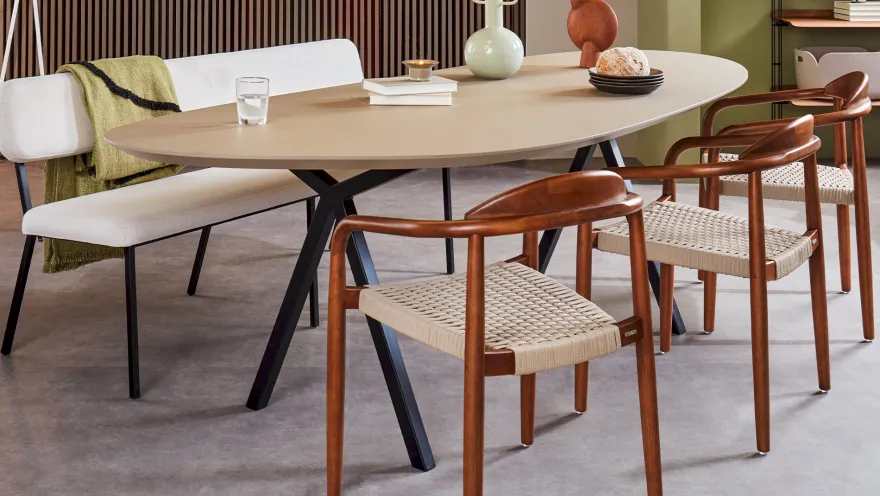 Studio HENK Blob Slim X-type Eettafel