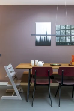 Studio HENK Butterfly Black Eettafel