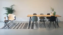 Studio HENK Butterfly Black Eettafel