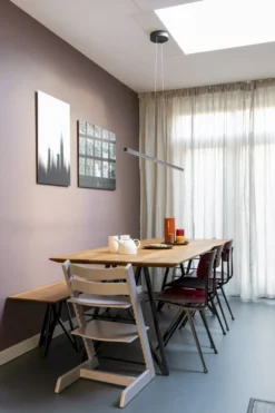 Studio HENK Butterfly Black Eettafel
