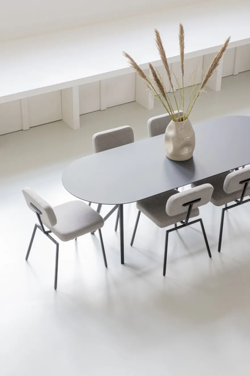 Studio HENK Butterfly Plat Ovaal Eettafel