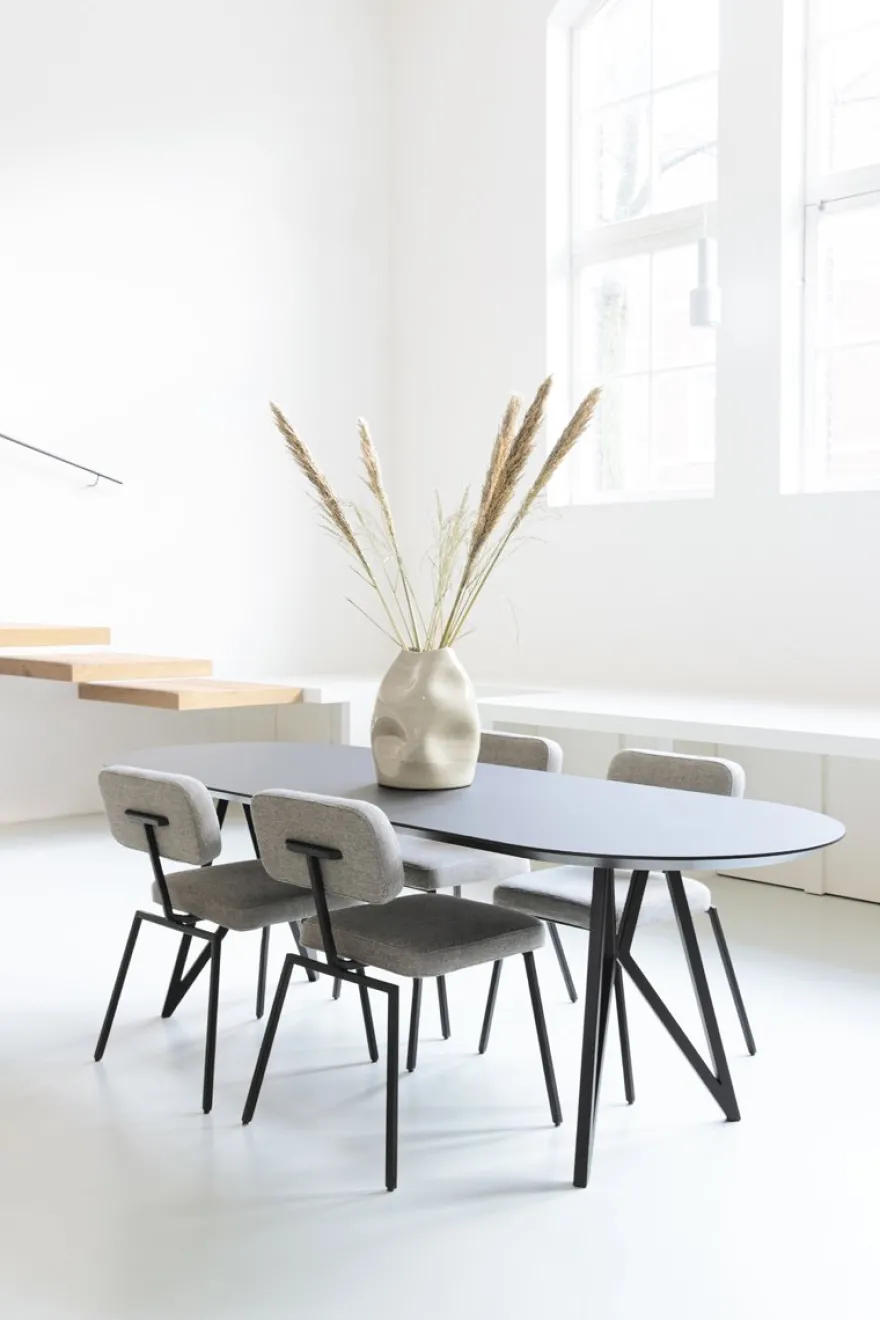 Studio HENK Butterfly Plat Ovaal Eettafel