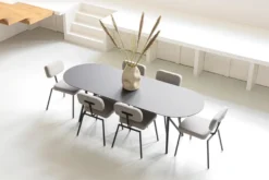 Studio HENK Butterfly Plat Ovaal Eettafel