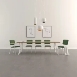 Studio HENK Butterfly White Eettafel