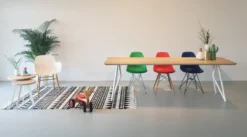 Studio HENK Butterfly White Eettafel