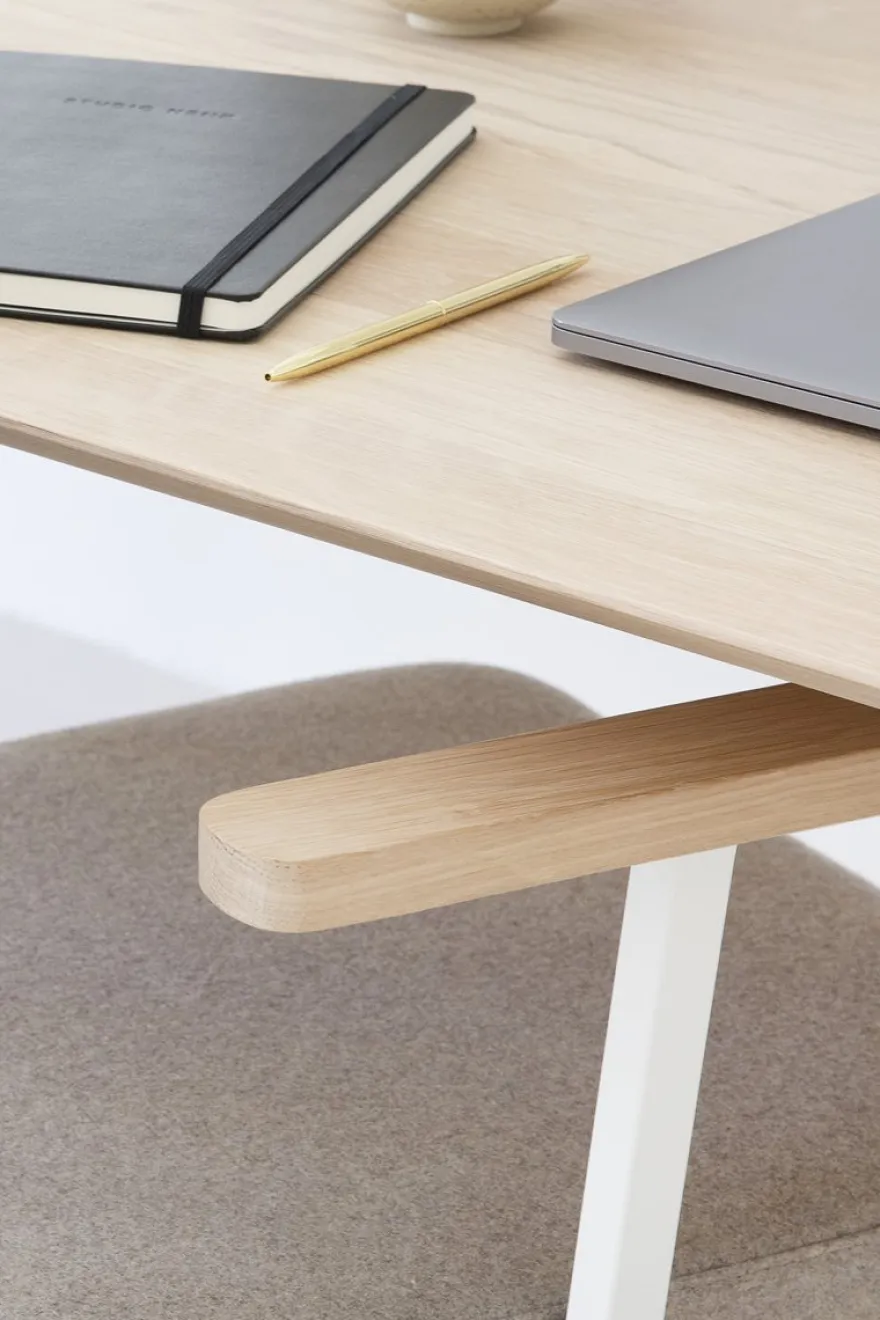 Studio HENK New Classic White Eettafel