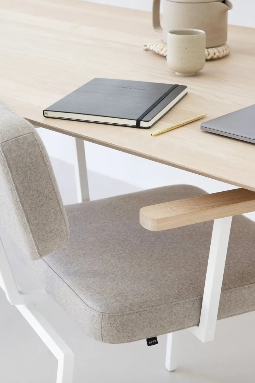 Studio HENK New Classic White Eettafel