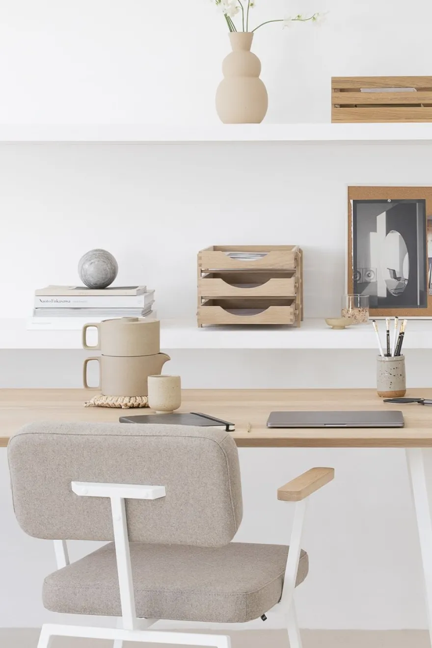 Studio HENK New Classic White Eettafel