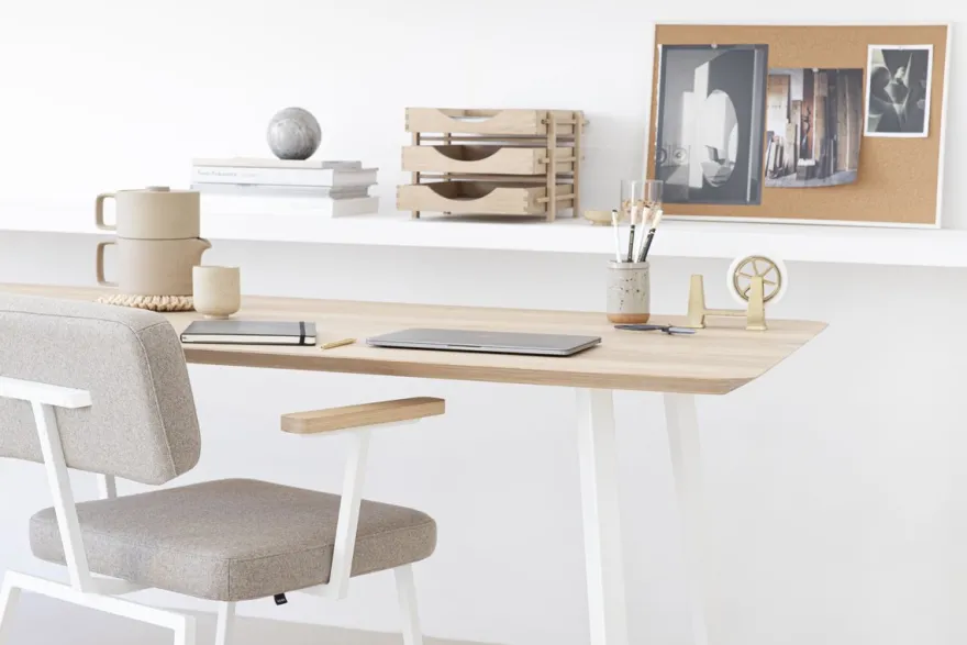 Studio HENK New Classic White Eettafel