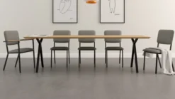 Studio HENK Slim X-type Eettafel
