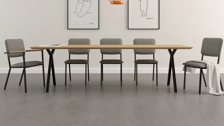 Studio HENK Slim X-type Eettafel