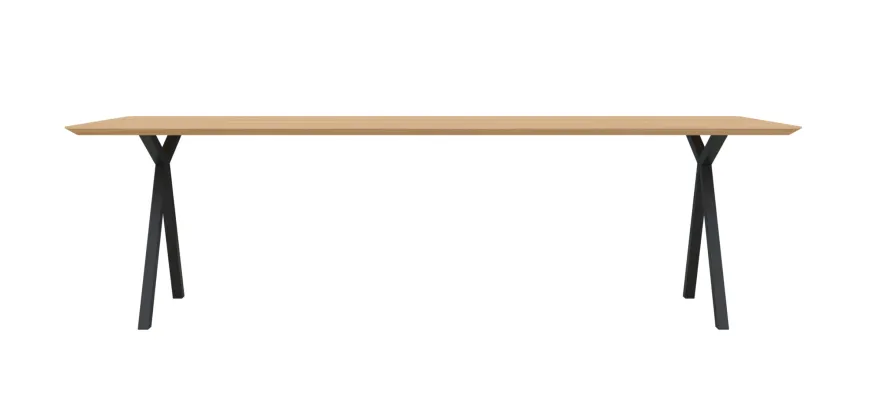 Studio HENK Slim X-type Eettafel