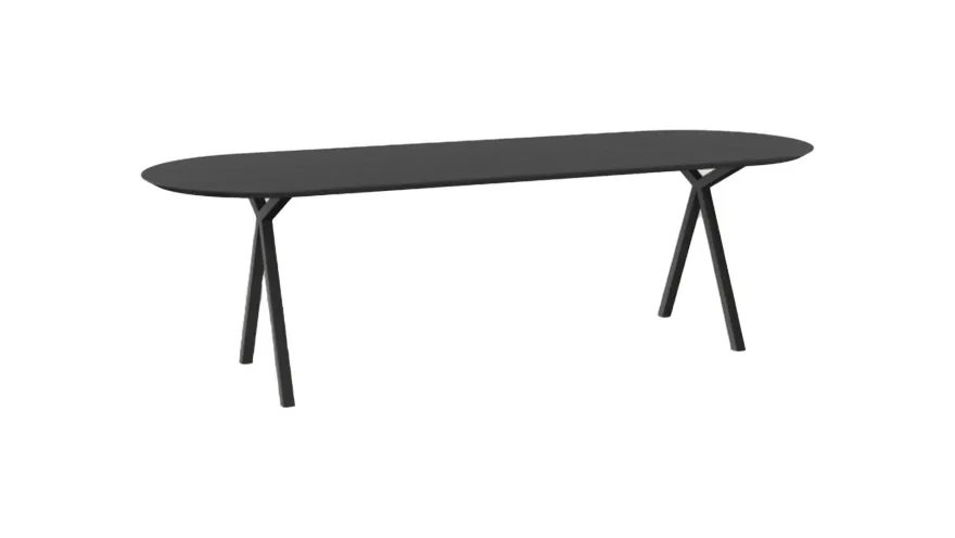 Studio HENK Slim X-type Eettafel