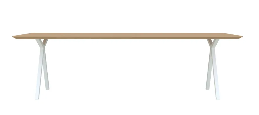 Studio HENK Slim X-type Eettafel