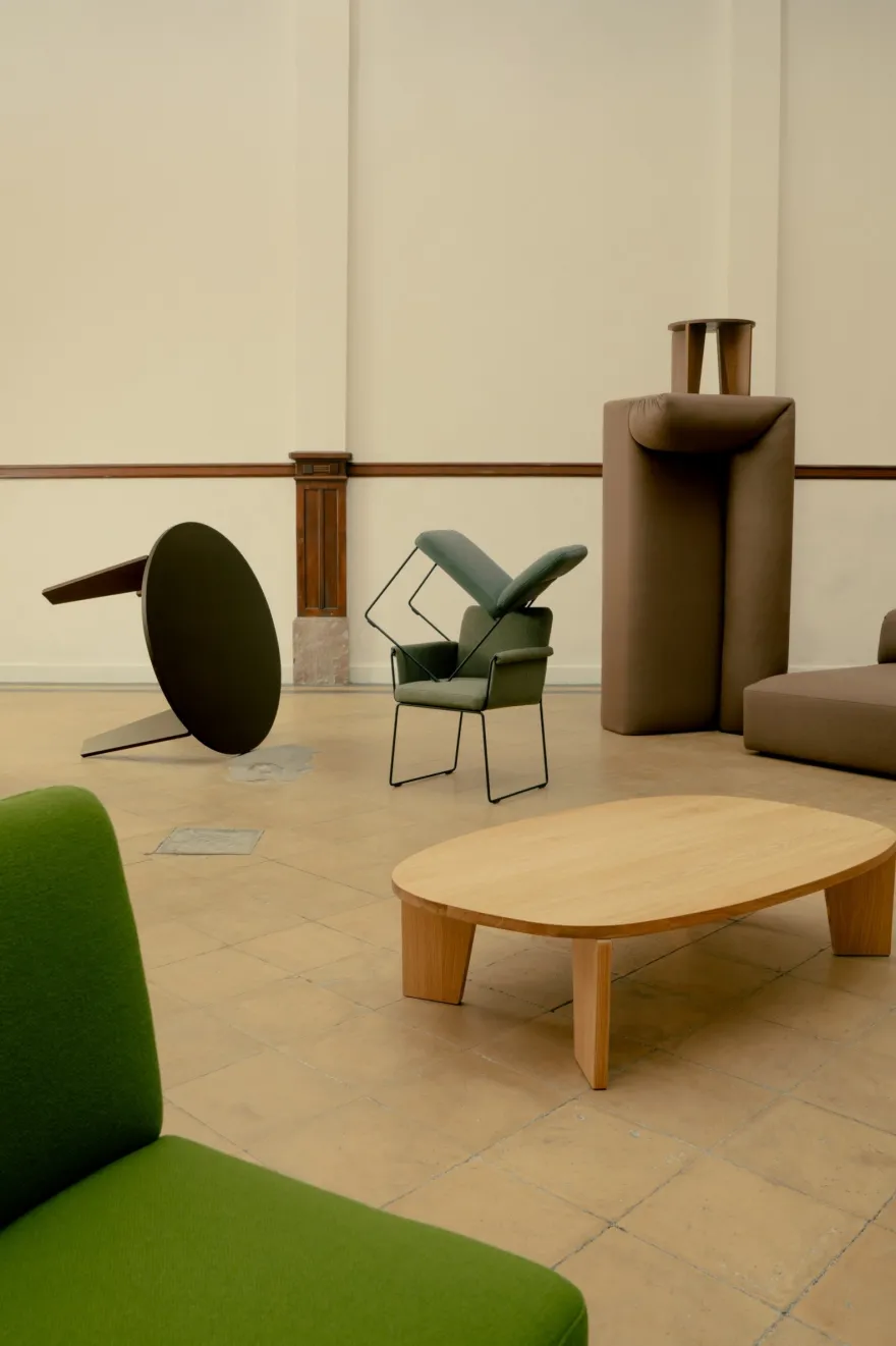 Studio HENK Unfold Armstoel