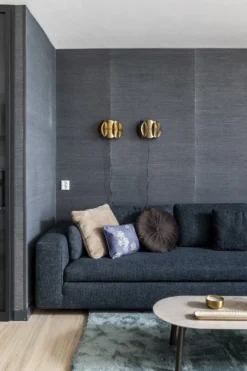 Trendhopper Cowan Blauw Vloerkleed