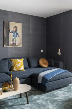 Trendhopper Cowan Blauw Vloerkleed