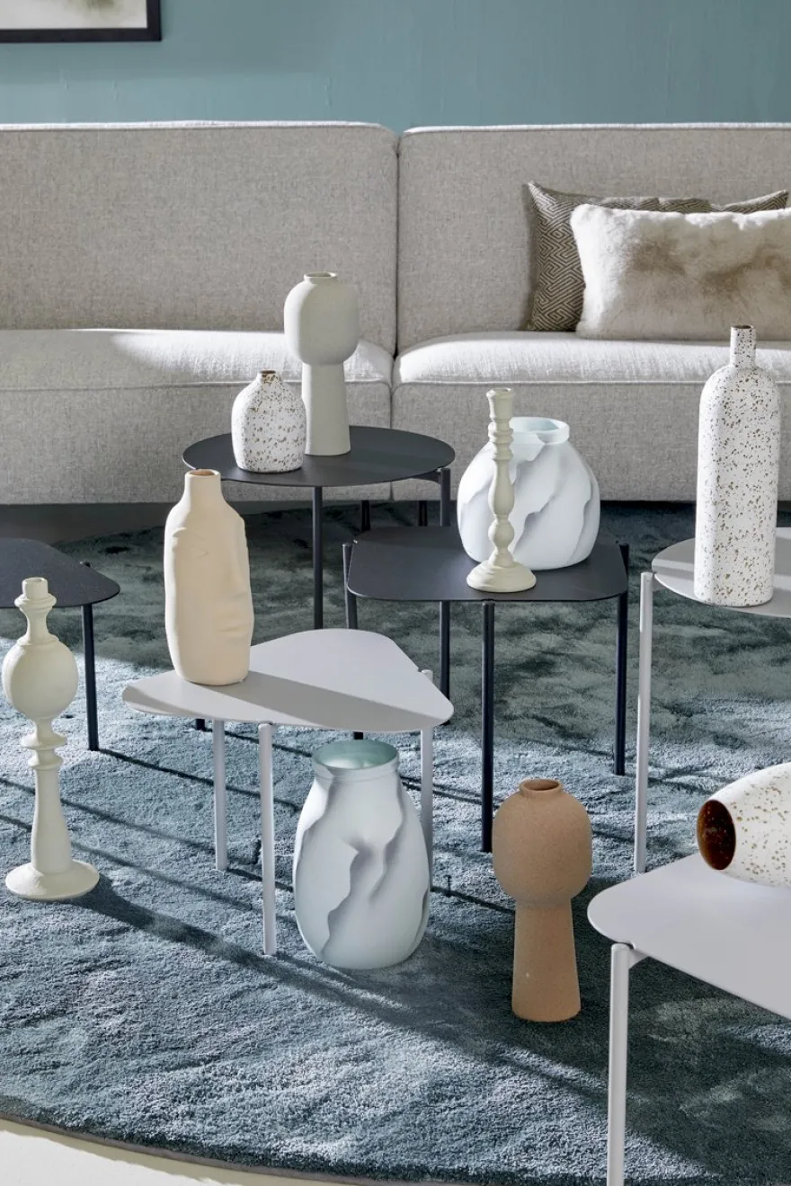 Trendhopper Cowan Rond Vloerkleed
