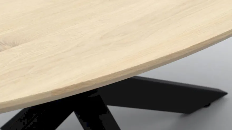 Trendhopper Haiko Oval Salontafel