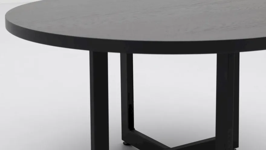 Trendhopper Haiko Rond Salontafel