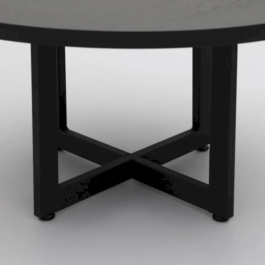 Trendhopper Haiko Rond Salontafel