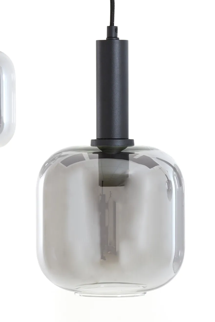 Trendhopper Loki 5-lichts Hanglamp